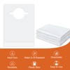 Nonley Disposable Adult Bibs 50 Pack - Disposable Dining Bibs