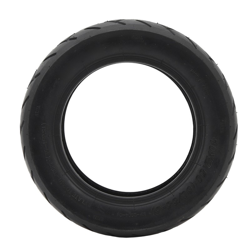 10x2.5 Electric Scooter Tire Rubber Impact Resistance Electric Scooter Replacement