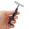 Manual Razors Fast Shave High Safety Double Edged Stable Sliding