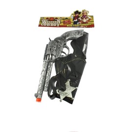 Zac's Alter Ego Fancy Dress Cowboy Set (includes Gun, Holster & Sheriff Badge)