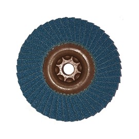 Plantex® Weld-Ex Flap Disc- Multigrain 40/60 grit, 5" Diameter