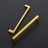 Ravinte 10 Pack Solid 6-1/4 Inch Square Cabinet Handles -