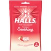 HALLS Throat Soothing (Previously HALLS Breezers) Creamy Strawberry Throat Drops,