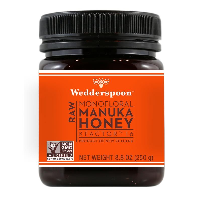 Wedderspoon Raw Monofloral Manuka Honey KFactor 16 - Size: 325g