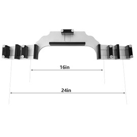 JMSMSH 16"/24" Framing Tool, Wall Stud Framing Tool,Center Framing Spacing Tool, Precision Measurement Fixture Tool for Framing Walls, Roofs, Floors, or Ladders