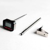watchget Drip Pot Thermometer, Coffee Milk Foamer Thermometer, Kitchen Thermometer,
