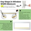 Full-Size Window Pet Door for Cat&Small Dog, Fits 36"- 40"