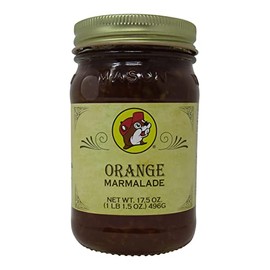 Buc-ee's Orange Marmalade in a Resealable Jar, Gluten Free, No High Fructose Corn Syrup, 17.5 Fl. Ounces