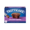 Tastykake Chocolate Cupcakes Snack Cakes with Chocolate Frosting - (Pack