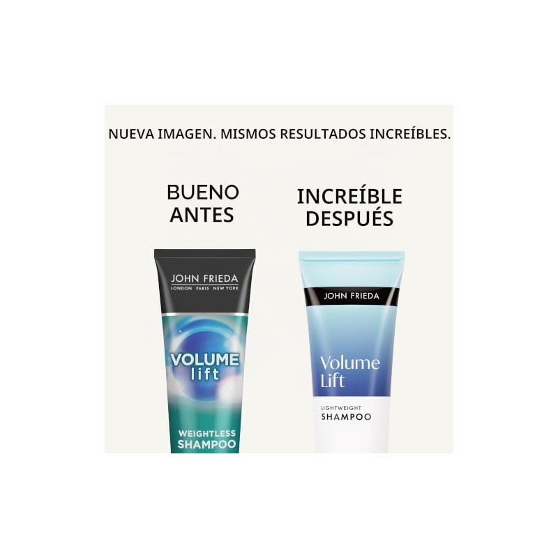 John Frieda Luxurious Volume Touchably Full Shampoo, 8.45 Oz