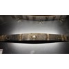 Natural Coat And Hat Rack With Brass Hooks - Made