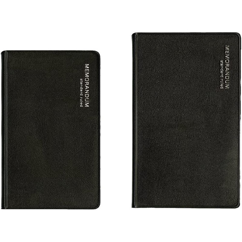 ダイゴー メモ メモ専科 横罫 手帳 ブラック A1234