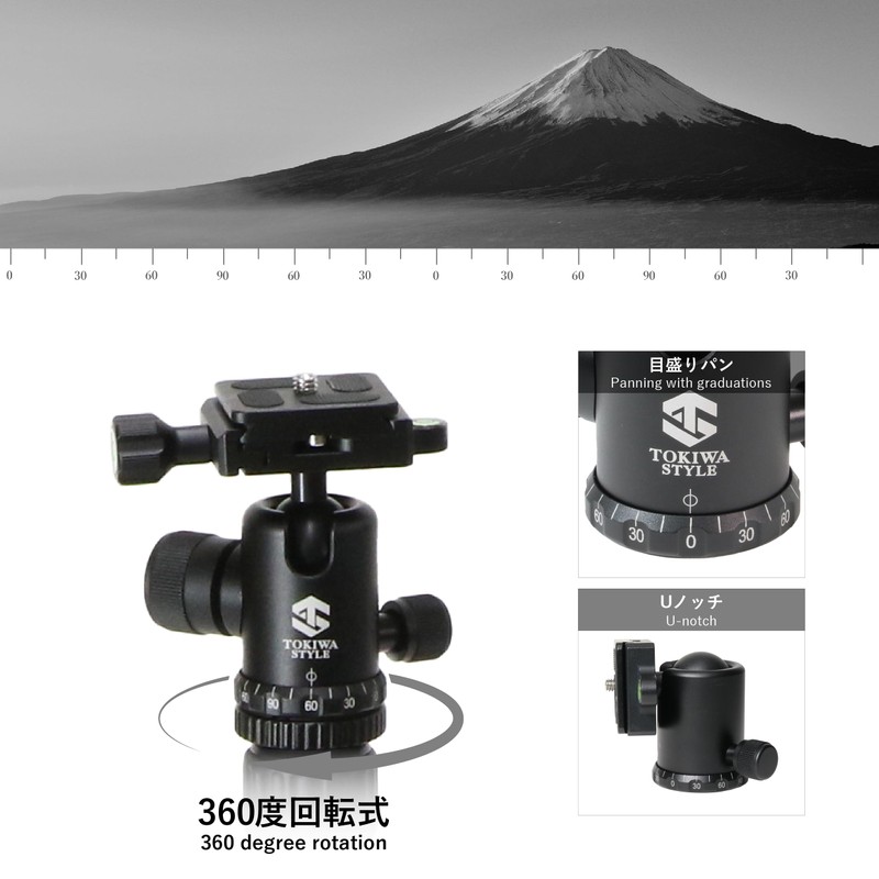 TOKIWA STYLE BA25J Small Freedom Head