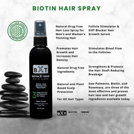 Biotin Xtreme Biotin Hair Restoration Spray and Hair Growth Serum