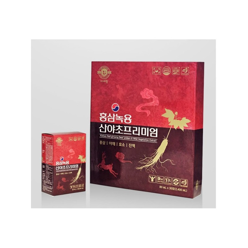 Red ginseng antler extract premium domestic red ginseng extract antler