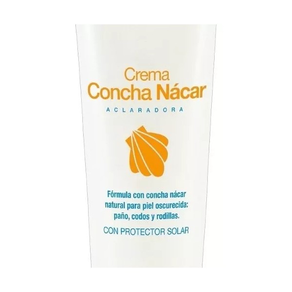 Sheló Nabel Crema Concha Nácar Aclaradora Sheló Nabel