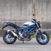 World Walk G2 Protection Tank Pad for SV650 G2-44 Black