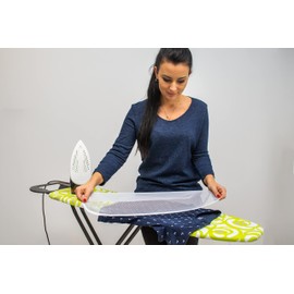 Metrox Ironing Net Set (for Sensitive Fabrics, up to 200 °C, 2 Pieces, 80 x 40 cm, 60 x 40 cm) 1529