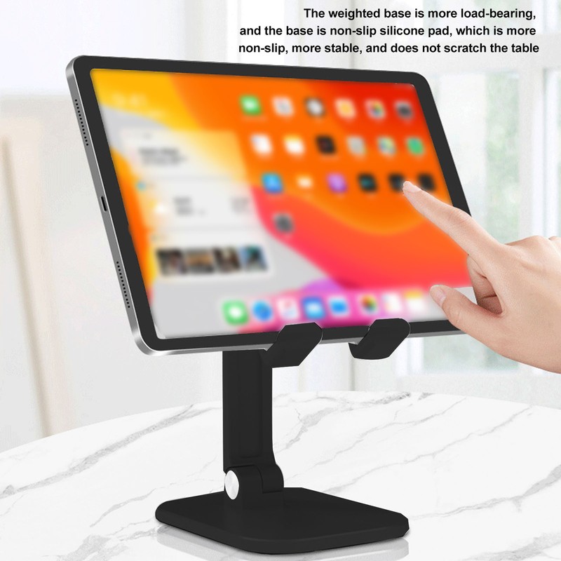 Cell Phone Stand Portable Mini Anti Slip Foldable Adjustable Angle