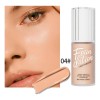 Base De Maquillaje Resistente Al Agua Y Matificante, 40 Ml