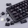 JOMKIZ PBT Keycaps - Magnetic Gaming Keyboard Keycaps Set, 131