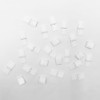 25PCS RC Airplane Pinned Nylon Hinges for RC Plane Replacement