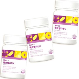 Quercetin, Bromelain, Vitamin C, Isolated Soybean 90 Tablets / 퀘르세틴 브로멜라인 비타민C 분리대두 90정