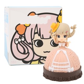 Cartoon PVC Princess Doll Toy Decoration Birthday Gift Children Baby Girl Doll Model ToyDoll Toy