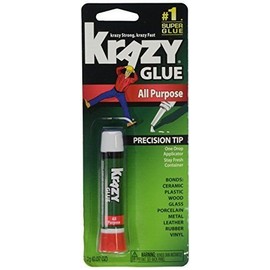 BooTool(TM) Krazy Glue KG585 Instant Krazy Glue All Purpose Tube 0.07-Ounce