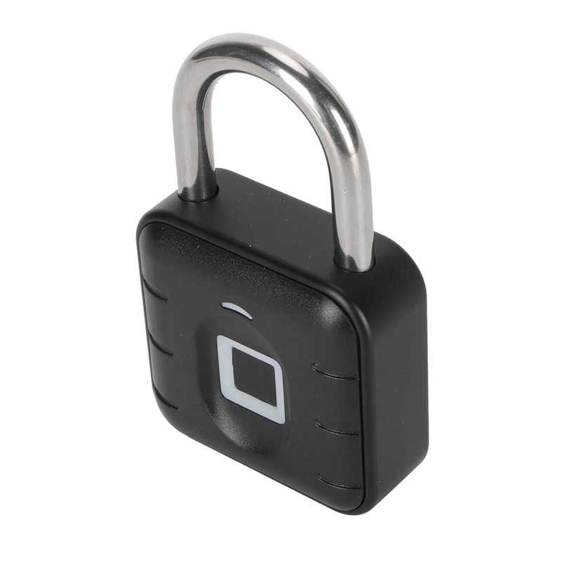 Fingerprint Padlock Biometric Smart Padlock Waterproof Up To 20 Fingerprints