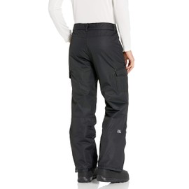 Arctix Men's Snow Sports Cargo Pants, Black, X-Large/32" Inseam