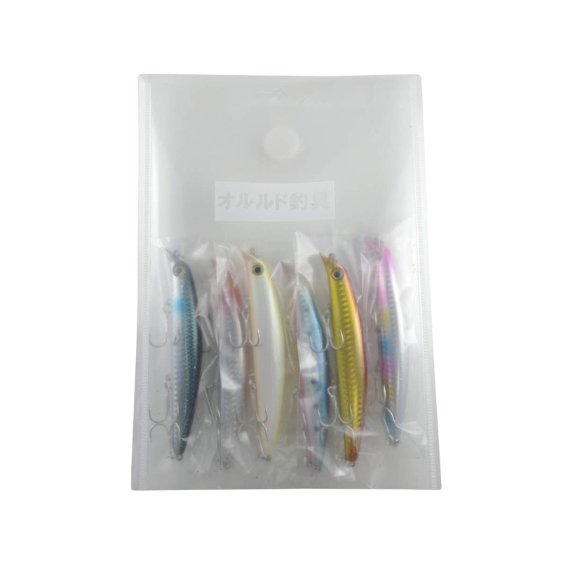 Orurdo qb100190a01n0 Fishing Tackle 4.7 inches (12 cm), 0.6 oz