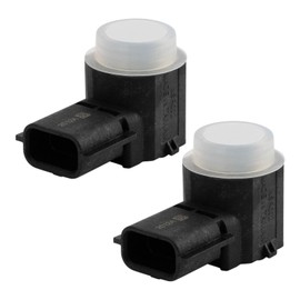 TRQ Parking Assist Sensor Set Compatible with 2015-2022 INFINITI Q50 2017-2022 Q60 2015 Q70 2016-2017 QX50 QX60 QX80 2016-2018 Nissan Altima Maxima IN1075101