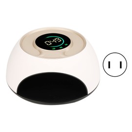 120W UV Gel Nail Lamp with 3 Timer Setting 42 Light Chips Dual Light Source Nail Art Tools for Gel Polish 100‑240V US Plug