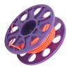Diving Spool Plastic Prevent Winding Lightweight Diving Finger Reel with