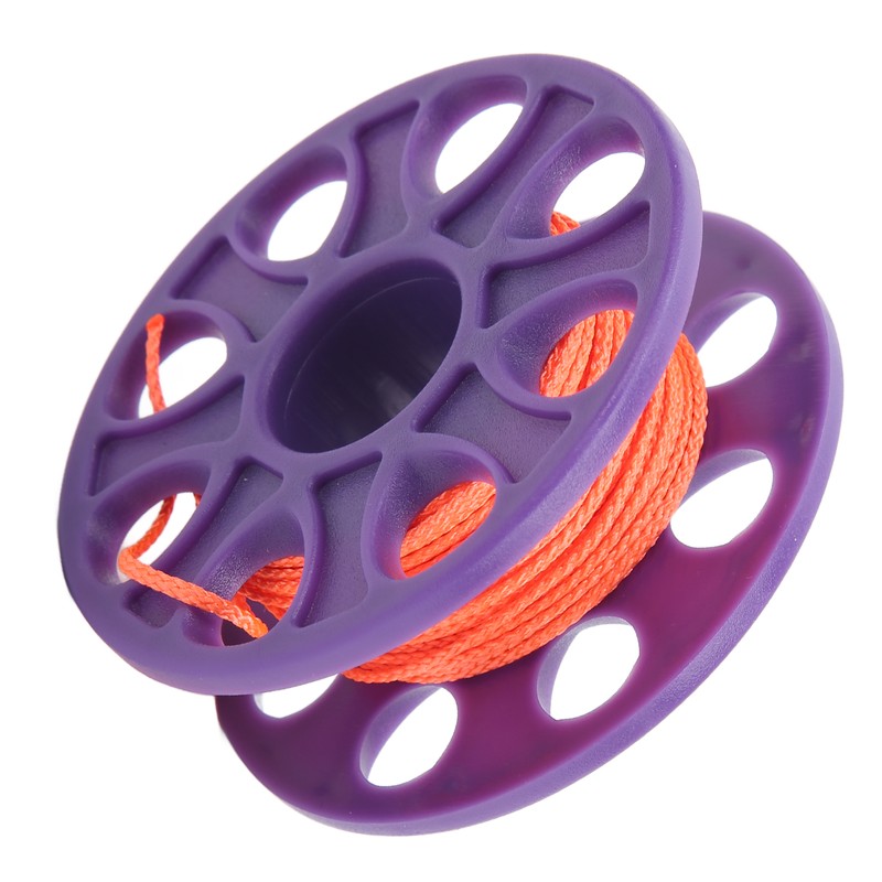 Diving Spool Plastic Prevent Winding Lightweight Diving Finger Reel with