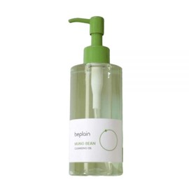 UnKnown BePlain Pore Management Sebum Removal Mung Bean Cleansing Oil 200ml + 50ml / 비플레인 모공관리 피지제거 녹두 클렌징 오일 200ml +50ml