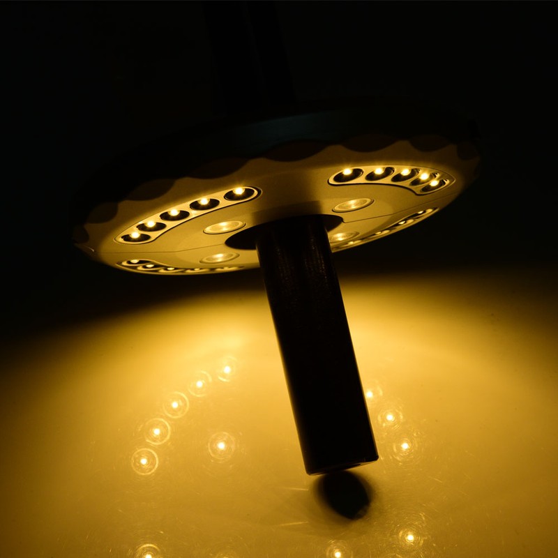 Patio Umbrella Light 24 LED Umbrella Pole Lamp for Patio