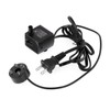 WICHEMI Fountain Pump with Light Indoor Fountain Water Pump Kit