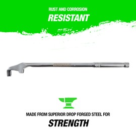 OEMTOOLS 22656 Wrench Extender Tool, Increase Torque in Tight Spaces, Universal Wrench Extension for Rusted Bolts, Spanners, and Hard-to-Reach Areas