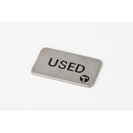 TOYGER USED Marker Premium Set of 4 (Metal) Silver