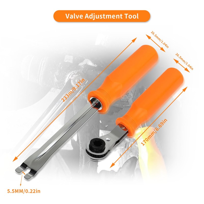 2PCS Automatic Slack Adjuster Tools Set, Automatic Slack Adjuster Release