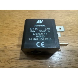 7019-9AA SOLENOID COIL VALVE AIUTOMATIC VALVE