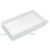 2" Stackable Plastic Jewelry Tray - Fit Full Size Inserts