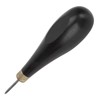 Rhombus Awl 5mm/6mm Professional Mahogany Handle Sandalwood Leather Diamond Awl