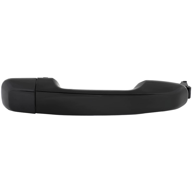 cciyu Door Handles Black Rear Driver Left Passenger Right Side