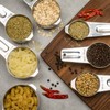 Set of 7 Heavy Duty Measuring Cups, 18/8 Stainless Steel