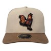 Gorra Gallo De Peleas Placa Full Color Premium Arbcaps