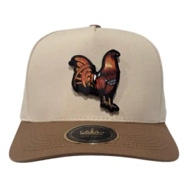 Gorra Gallo De Peleas Placa Full Color Premium Arbcaps