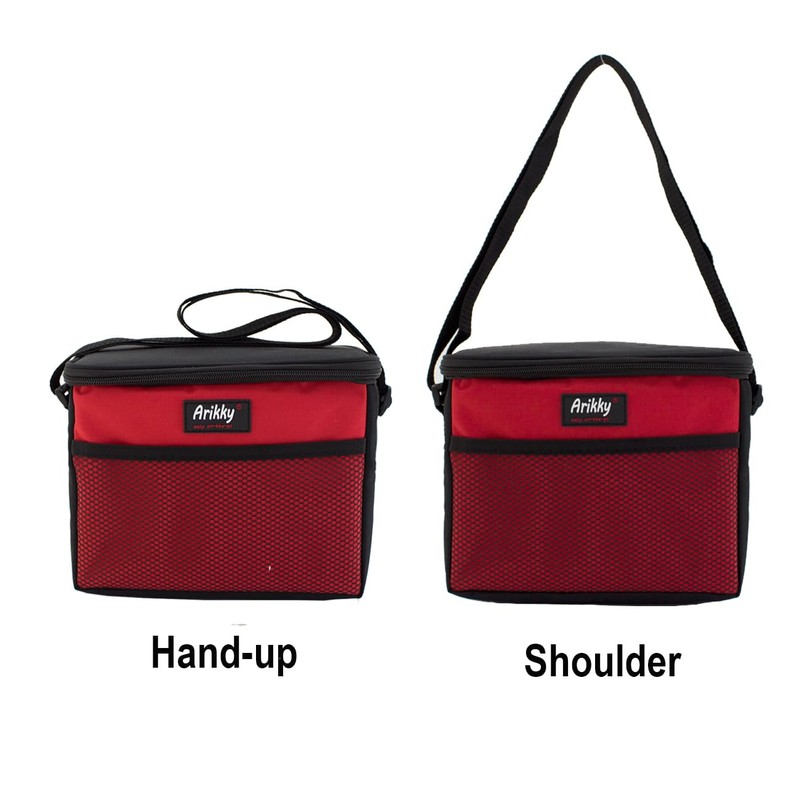 Arikky Lunch Bag,Soft Cool Bag Lunch Box, Adults Men Women,Work,5l